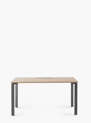 Escritorio Space 180x70 Natura/Gris