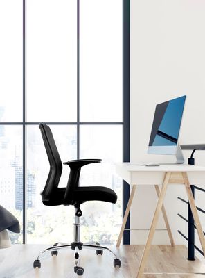 Imagen 2 del producto Silla de escritorio Cuba Media brazos fijos