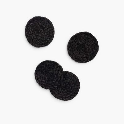 Imagen 2 del producto Set 4 Posavasos Ural Negro