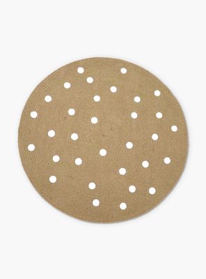 Alfombra Dots Diam 120