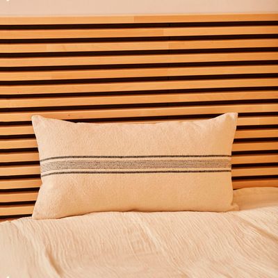 Imagen 2 del producto Funda Cojin Capri Negro 30x60