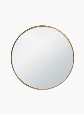 Espejo Clementina 80 Dorado