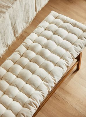 Imagen 2 del producto Cojin Banqueta Algodón Gavema 120x40 Beige