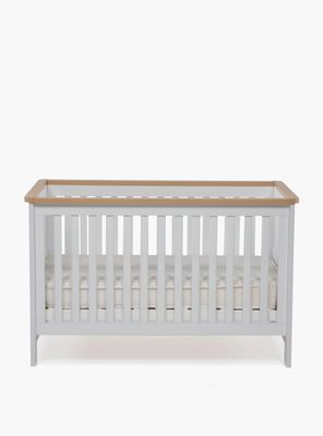 Cuna 3 en 1 Jacinta Natura/Blanco