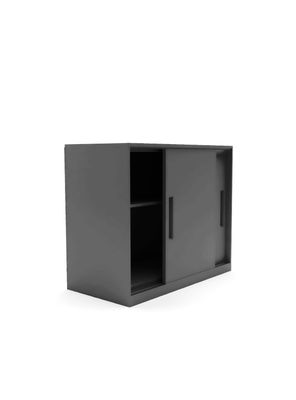 Imagen 2 del producto Gabinete Oficina Medio Metálico Con puertas Negro