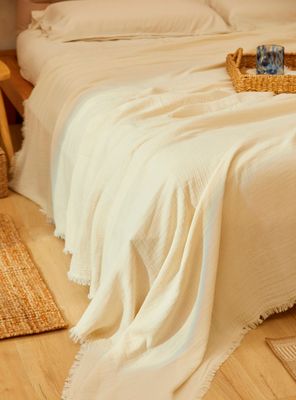 Imagen 2 del producto Colcha Layer Crudo 180x260 (Cama 1 o 1 1/2 Plazas)