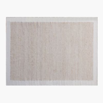 Alfombra Yute/Lana Maihue 150x200 Natural