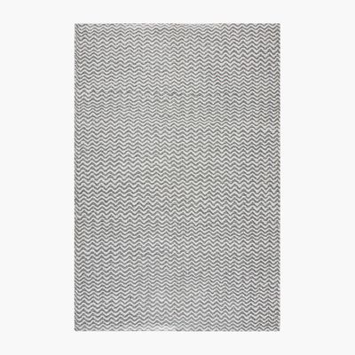 Alfombra Exterior Myrtos 170x240 Bco/Gris
