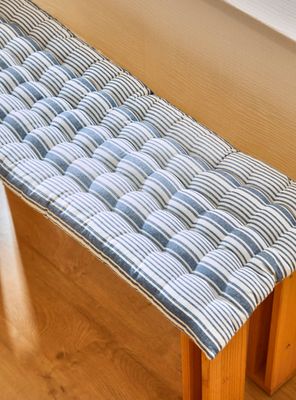 Imagen 2 del producto Cojín Haiti Azul 120x40x4