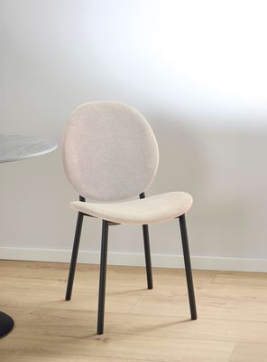 Imagen 2 del producto Silla Tapiz Cliff Beige