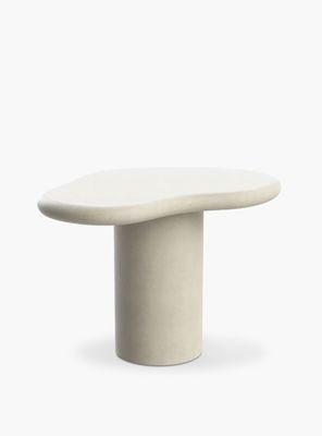 Mesa Lateral Paros 45 Blanco