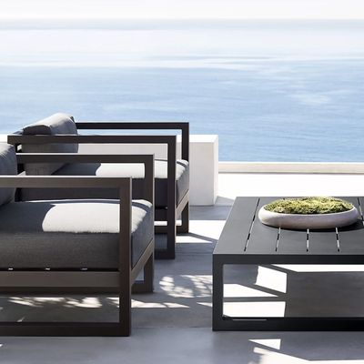 Imagen 2 del producto Mesa centro terraza Montego Gris Oscuro