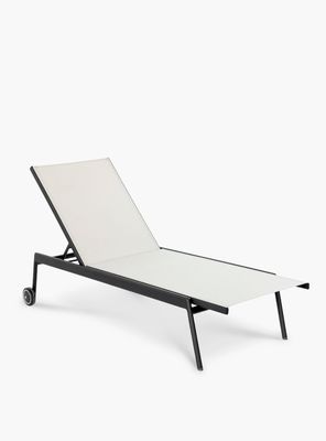 Reposera Montego OLE Negro/Beige