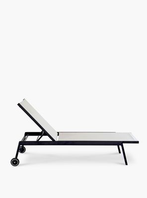 Imagen 2 del producto Reposera Montego OLE Negro/Beige