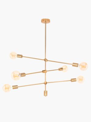 Lampara De colgar Orbit II Bronce