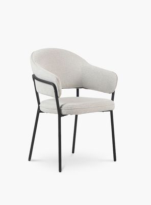 Imagen 2 del producto Silla Home Office Stanford Gris claro