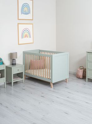 Imagen 2 del producto Cuna 2 en 1 Amalia Verde Claro