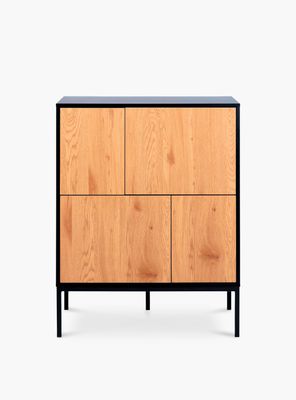 Arrimo alto Seaford Roble