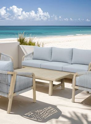 Imagen 2 del producto Mesa de Centro Floripa Gris Claro