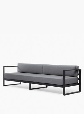 Imagen 2 del producto Sofá 3C Montego OLE Gris oscuro/Gris