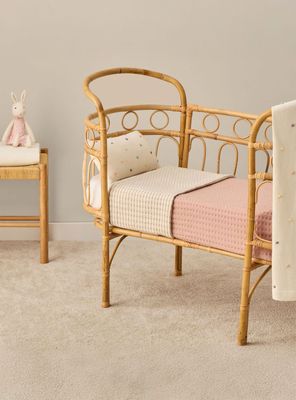 Imagen 2 del producto Colcha Lilut 100x120 Rosado (Cuna)