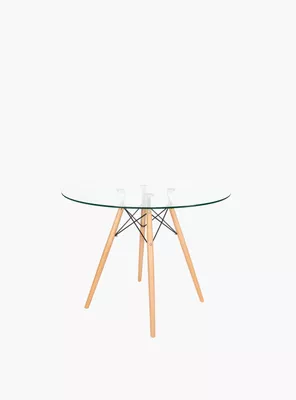 Mesa Comedor redonda Tendar 90 Vidrio