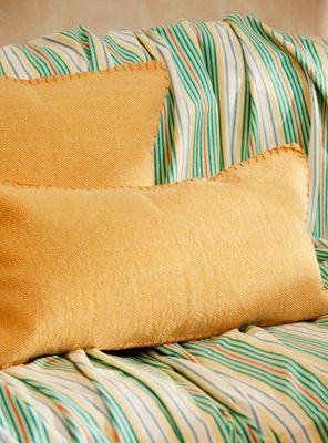 Imagen 2 del producto Funda Cojín Asana Amarillo 30x60