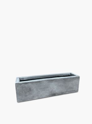 Macetero Patagonia Bajo 18 Gris