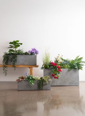 Imagen 2 del producto Macetero Patagonia Bajo 18 Gris