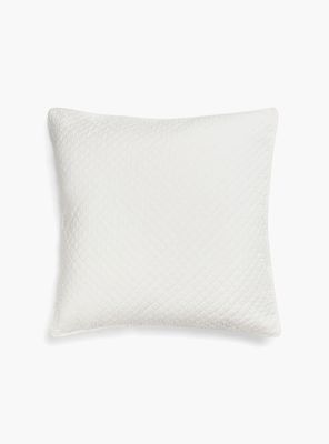 Funda Cojín Cherancob 55x55 Blanco