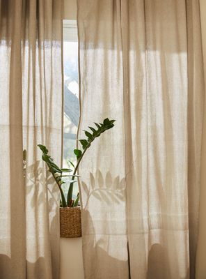 Imagen 2 del producto Cortina Llaut 140x280 Natural