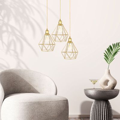 Imagen 2 del producto Lámpara de Colgar Prisma Bronce