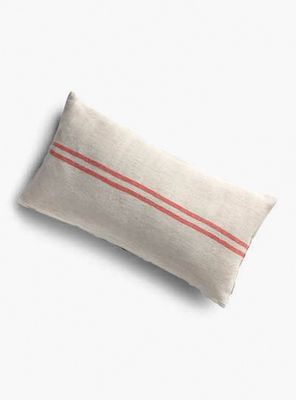 Funda Cojin Satuna 30x60 Rojo