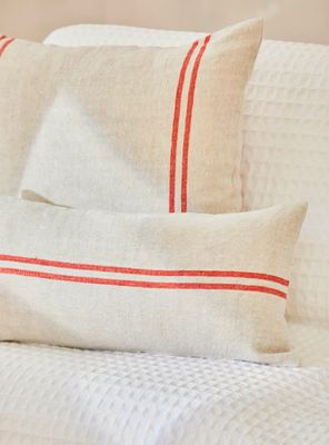 Imagen 2 del producto Funda Cojin Satuna 30x60 Rojo