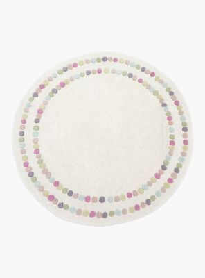 Alfombra Polka Dots Diam 120