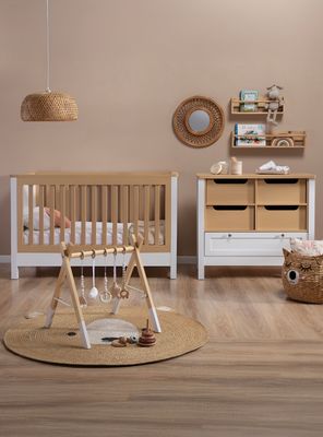 Imagen 2 del producto Gimnasio Infantil de Madera Aura Natura/Blanco