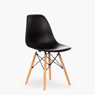 Imagen 2 del producto Silla DSW Réplica Eames Negro