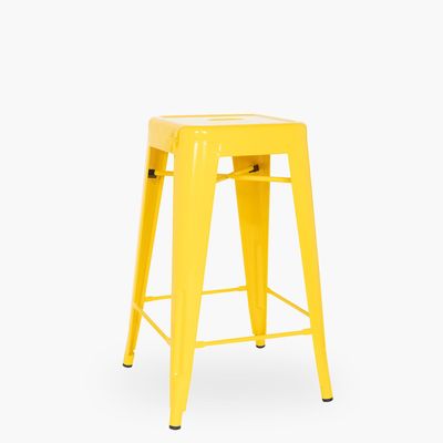 Imagen 2 del producto Taburete Medio 67 Tolix Amarillo