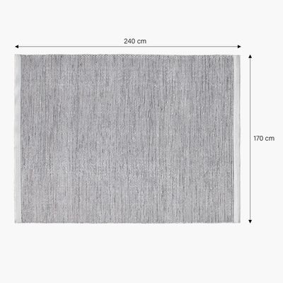 Alfombra Lana Puyehue 170x240 Crudo