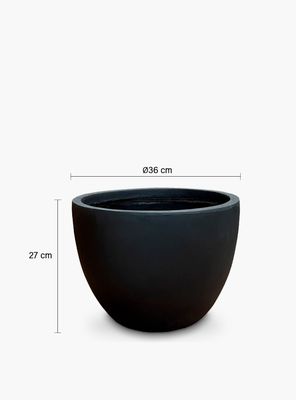 Imagen 2 del producto Macetero Lauca 27 Negro
