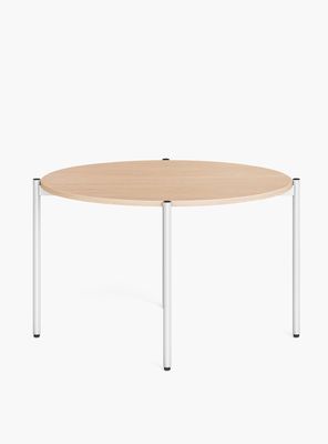 Imagen 2 del producto Mesa Oficina Reunión Astro 120D Natura/Blanco