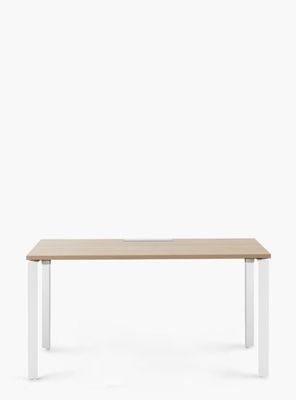 Escritorio Space 180x70 Natura/Blanco