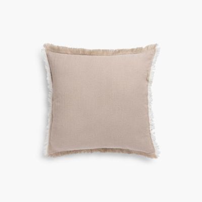 Imagen 2 del producto Funda Cojin Algodon Layer 60X60 Taupe