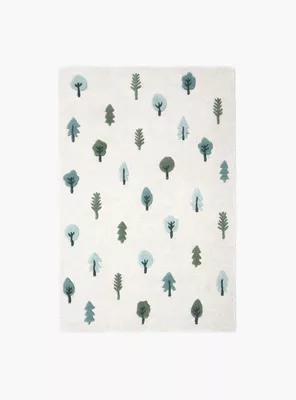 Alfombra Bosque 120x160