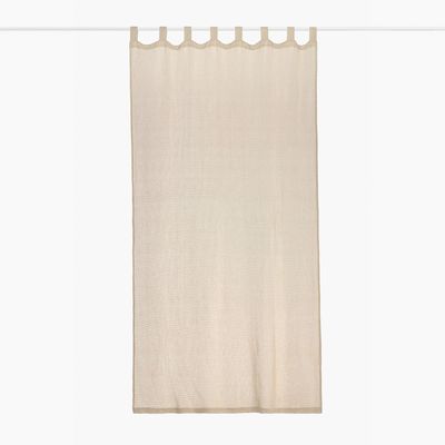 Cortina Red 140x280 Crudo