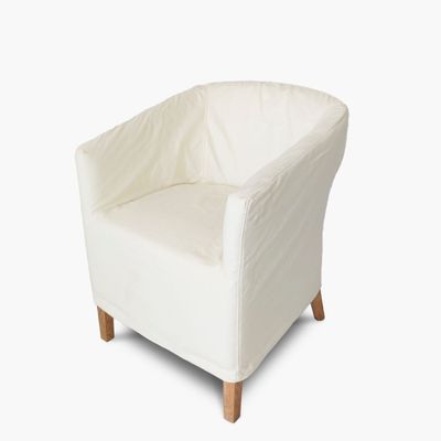 Sitial Tapiz Elisa Crema