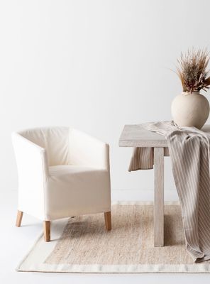 Imagen 2 del producto Sitial Tapiz Elisa Crema