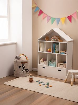 Imagen 2 del producto Librero Infantil Casita Blanco