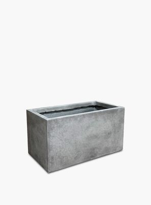 Macetero Patagonia Medio 30 Gris