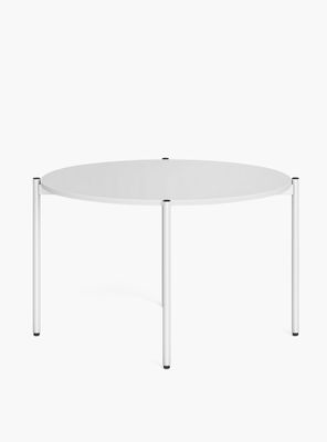 Imagen 2 del producto Mesa Oficina Reunión Astro 120D Blanco/Blanco